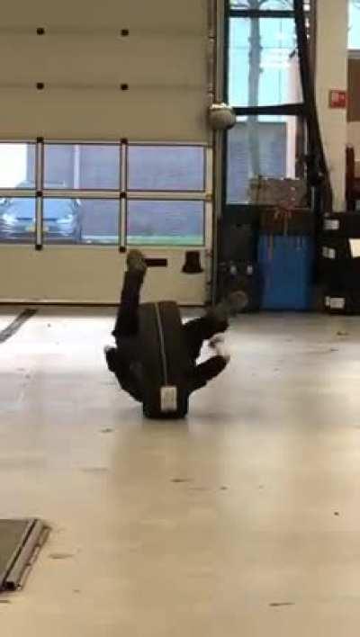 I just rolled in to the shop. 🛞