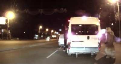 Man messed with the wrong van