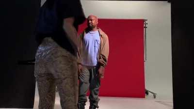 Ye at KSG era photoshoot: 