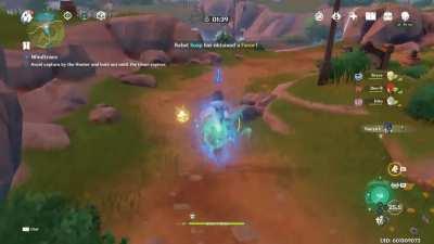 Diluc and Kaeya just can't get along