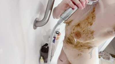 I'm such a clean girl now right?