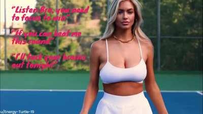 [B/S] His Sister and Personal Trainer Knows How to Make Winners