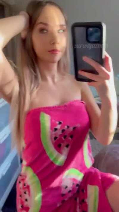 My first transition video for you... how’d I do? 😝