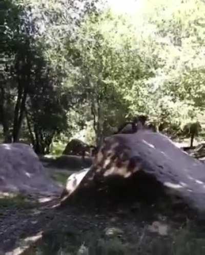 В этом трюке важен звук