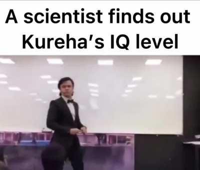 Kureha’s IQ level confirmed