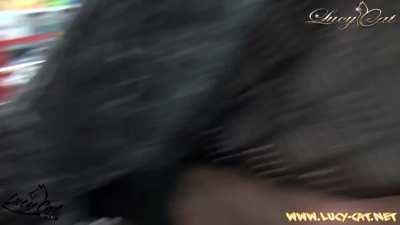 Public in Supermarket