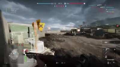 [BFV] I ducked real hard trying to dodge this plane irl