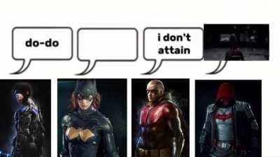 I’m back with more Arkham memes