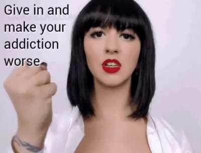 Who am I to disobey a goddess like Larkin Love?