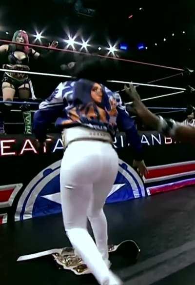 Bayley’s amazing ass
