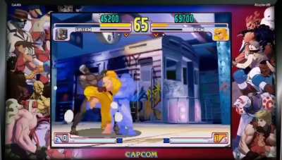 Music 🎶 in motion 🤌 feat: Ken Masters🔥