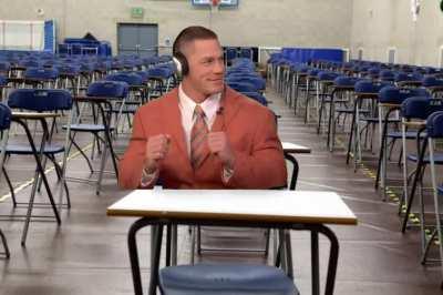 Me at the English CIE tomorrow (can't get it out of my head)