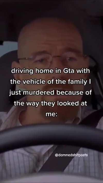 Playing GTA be like...