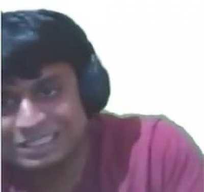 Vivek after seeing samay’s mujraa -😂💙