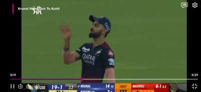 If The 'G' In Gambhir Stands For Gigachad , The 'K' In Kohli Stands For KING ❤️ Badla Pura Hua 