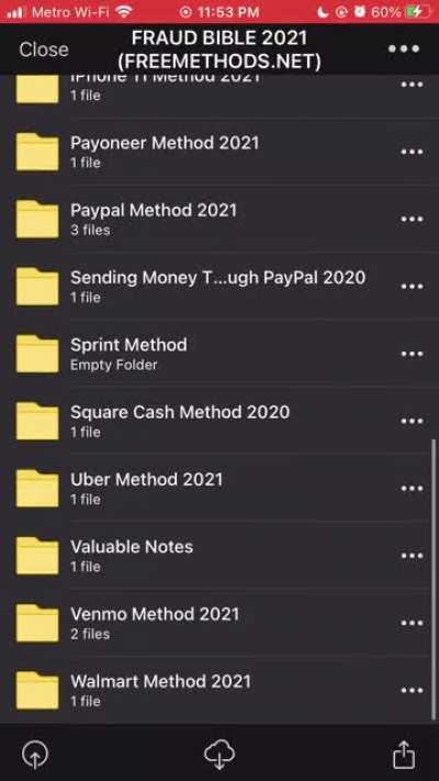 $10 for each method $40 for whole bible Hmu💰✅