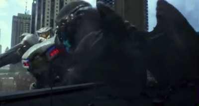 More pacific rim scenes with metal gear rising music