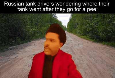 Comrade, where's my tank?