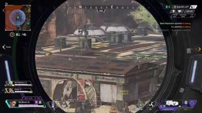 So me and the boys discovered the Charge Rifle...