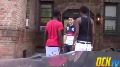 Because being racist is a prank