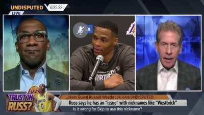 Skip is a real life comic book villain 💀