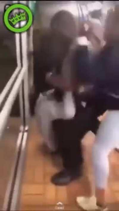 Bro was not in the mood for nonsense