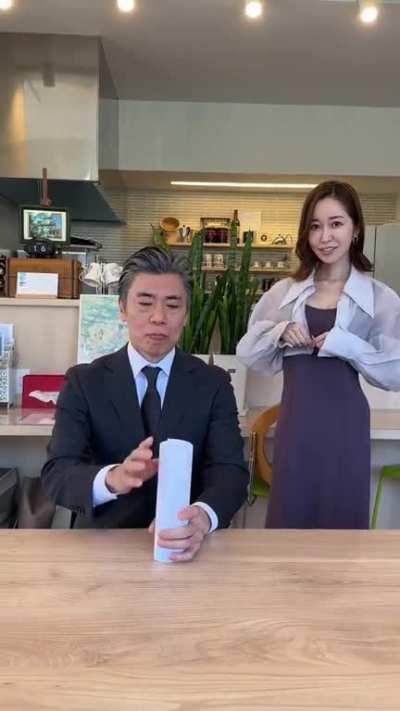 Greatest magic trick I have ever seen