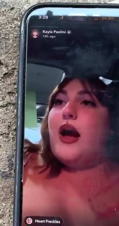 This is the follow up video she did of her friend who she outed for coming out of the closet to her.