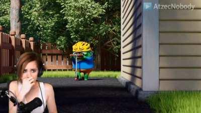 that's the f***ing cutest thing that I've even seen on my entire life.