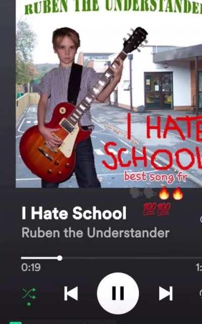 I Hate School - Ruben the Understander