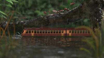 Even more tiny Ghibli stuff, thanks for all super nice comments on my last 2 these are really fun to make.