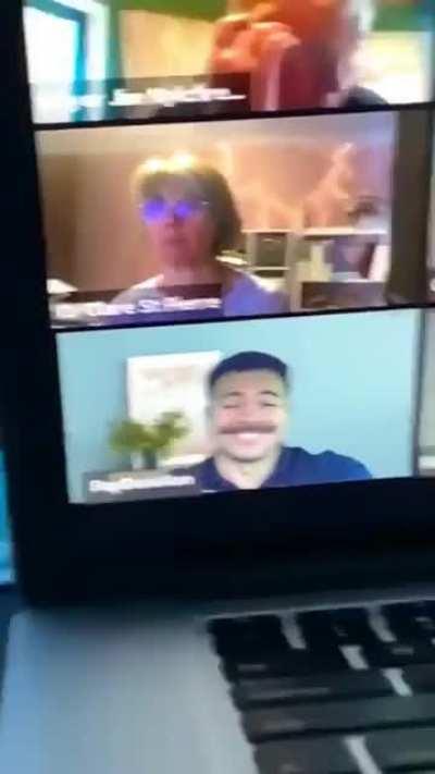 Saw on r/nextfuckinglevel. Thought it belonged here