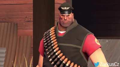 Loosing your pocket to a Heavy main