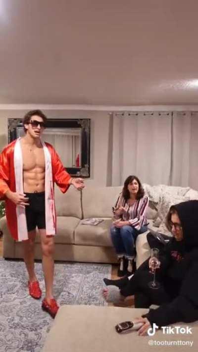 Mom ain’t having it