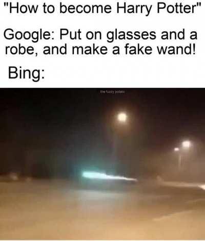 YOU. SHALL. NO.. oh shit, wrong movie