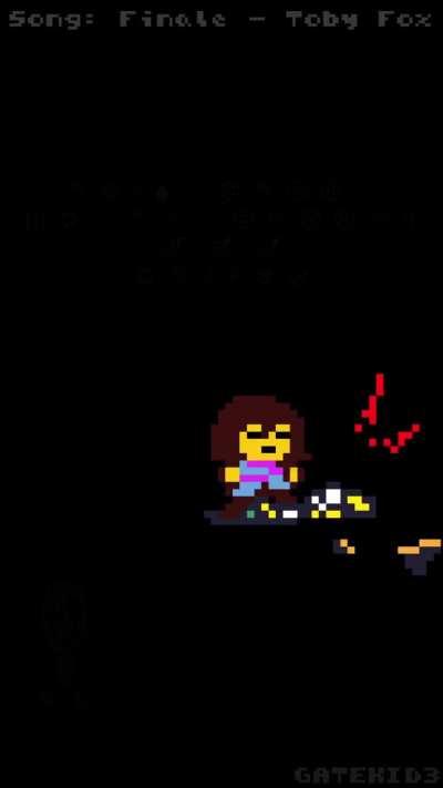 Frisk Uses Mercy [Animation]