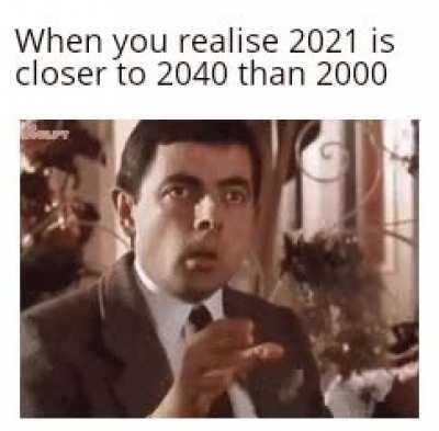 Time flies real quick