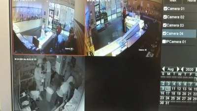 Video of My Business getting looted in Chicago