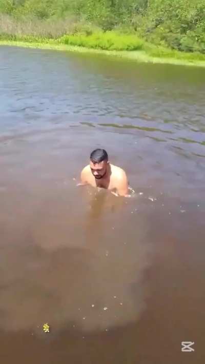 só cosquinha, é nada não