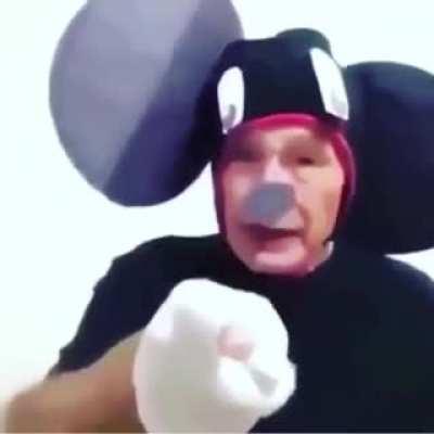 You have been banned from the Mickey mouse club for inappropriate behavior