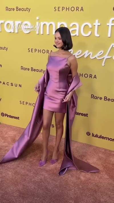 Selena attends the 2025 Rare Impact Fund Benefit in Los Angeles - IG October 2025