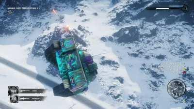 Just another day in Just Cause