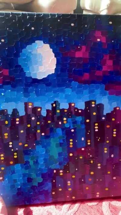 I’m pretty proud of the texture on this