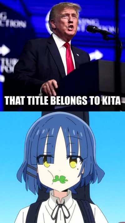 Trump Responds to Biden's Bocchi the Rock Takes