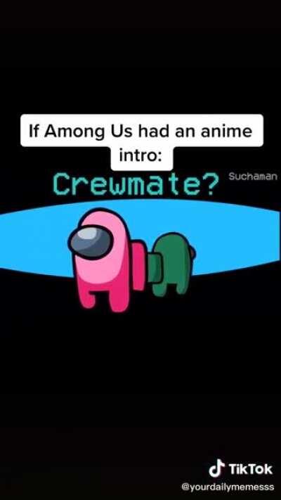 Among us Anime?