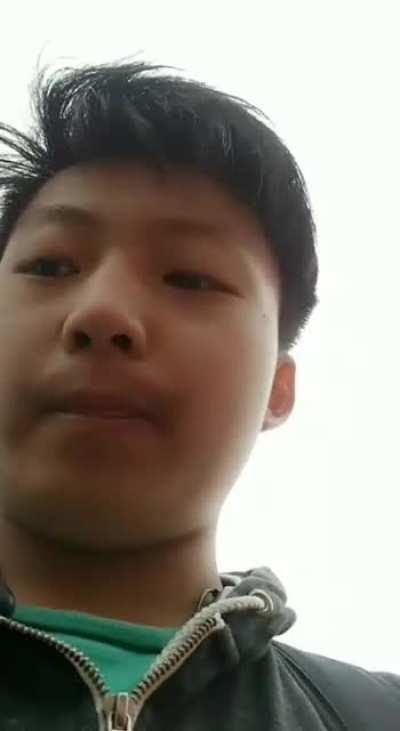 Tried to show my friends how to siphon water from a water hose