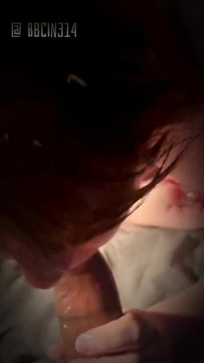 I need some more good head like this…any volunteers ladies???