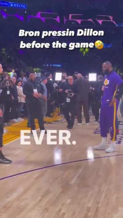 What Lebron said to D Brooks 😂