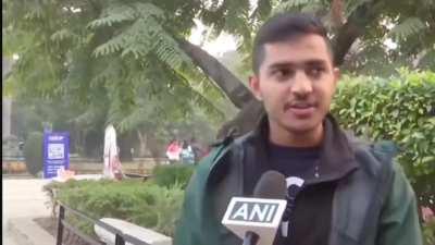 ANI didn't publish this video but an anonymous ANI employee leaked the video on YouTube.