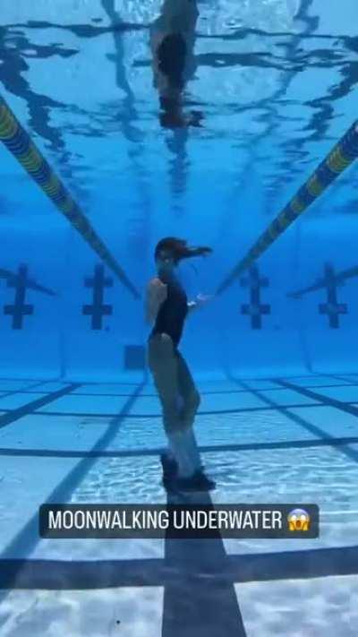 We've been hit by, we've been struck by a smooth swiminal [IG: kristimakusha]